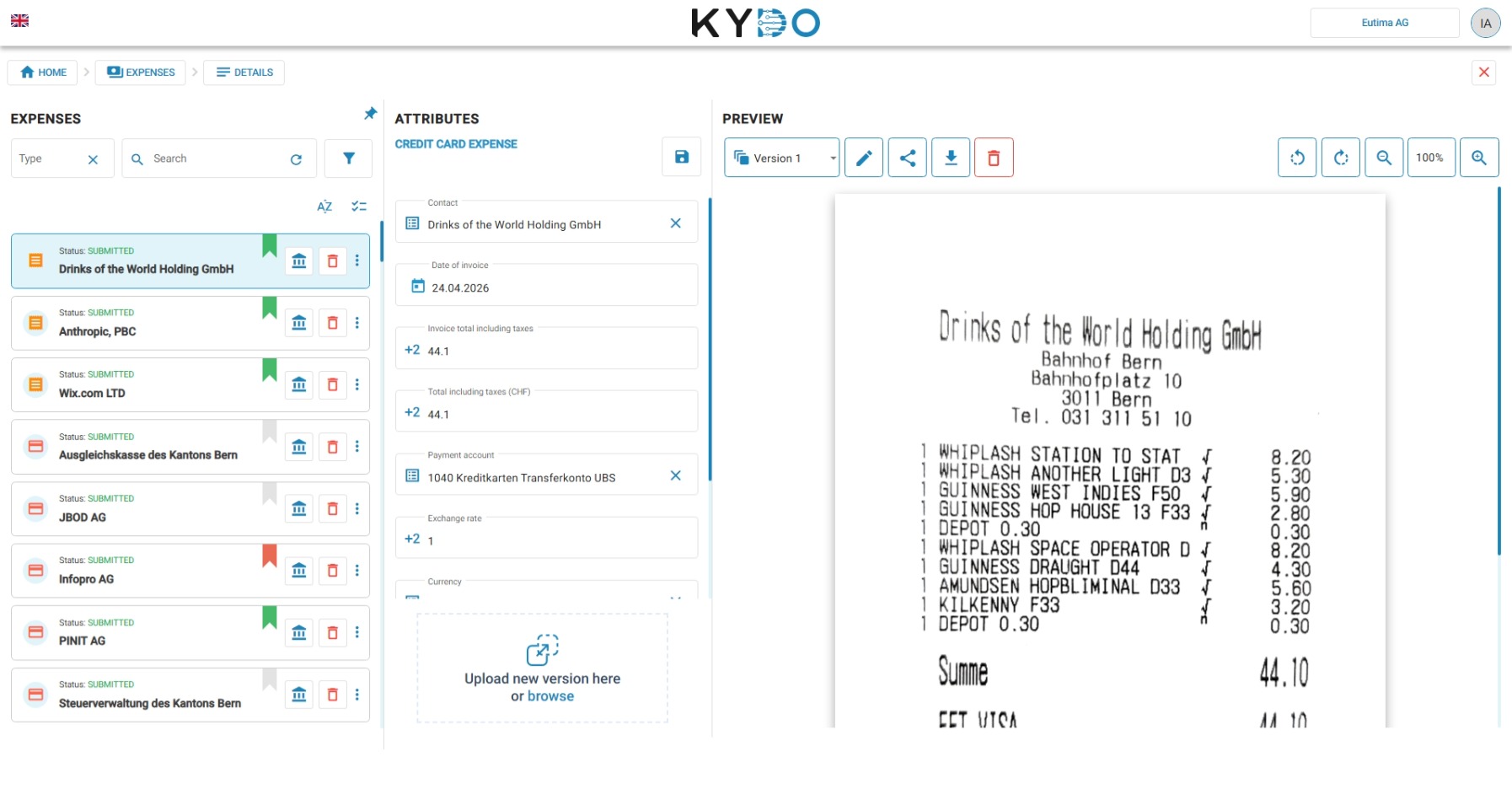 The Expenses archive