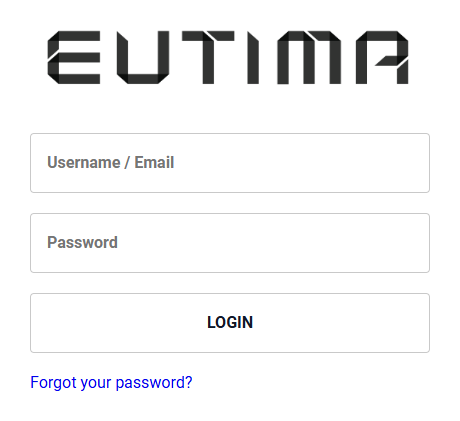 KYDO login screen